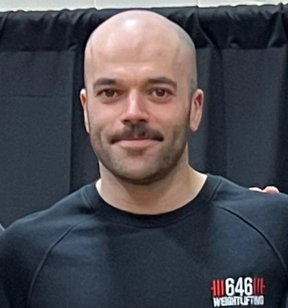 646 Weightlifting Gym Founder Paul Medeiros