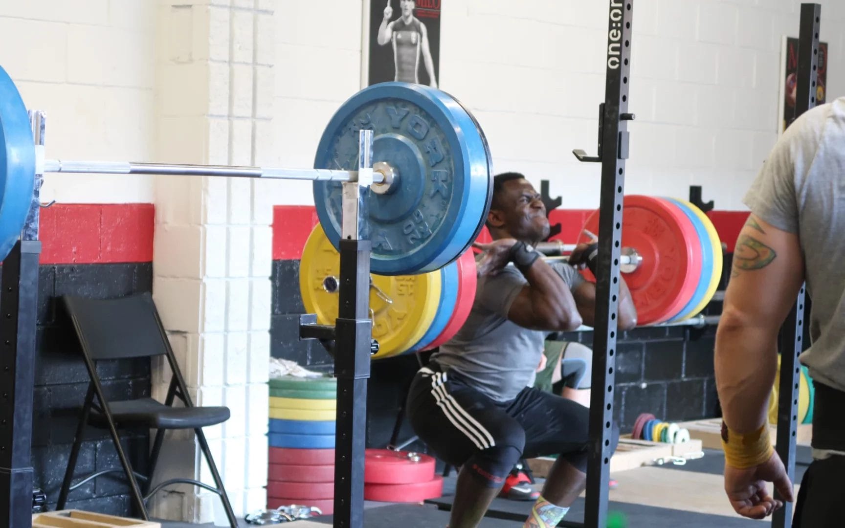 man lift weight