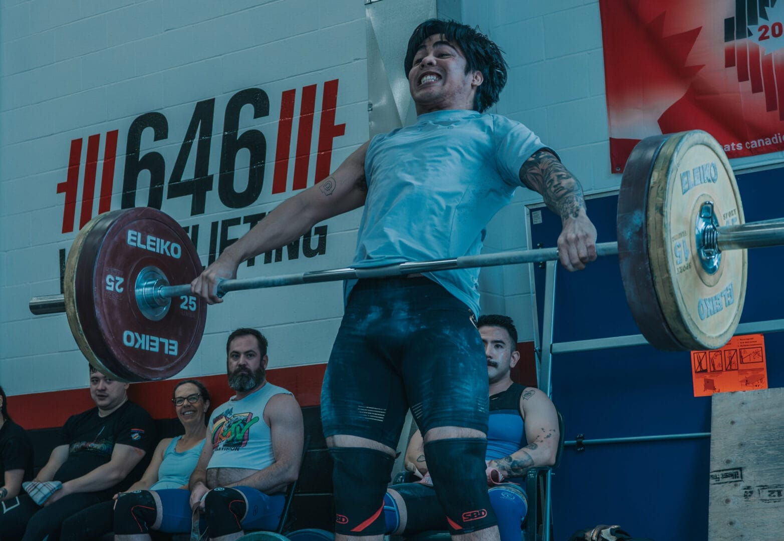 Olympic weightlifting gym blog